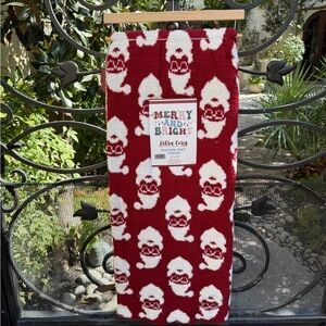 Santa with sunglasses Blanket
